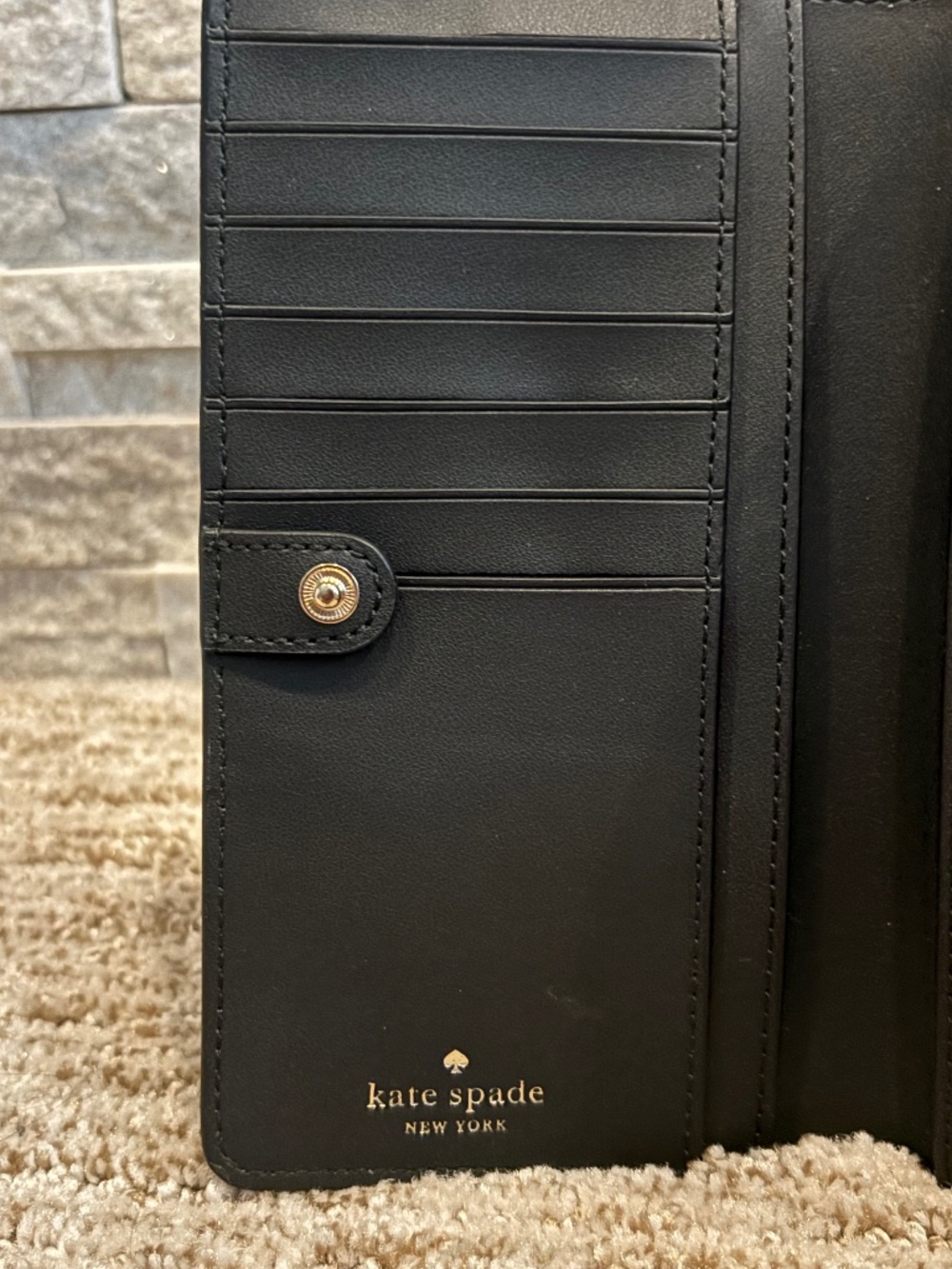 Kate Spade Large Slim Bifold Wallet - Picture 5 of 12
